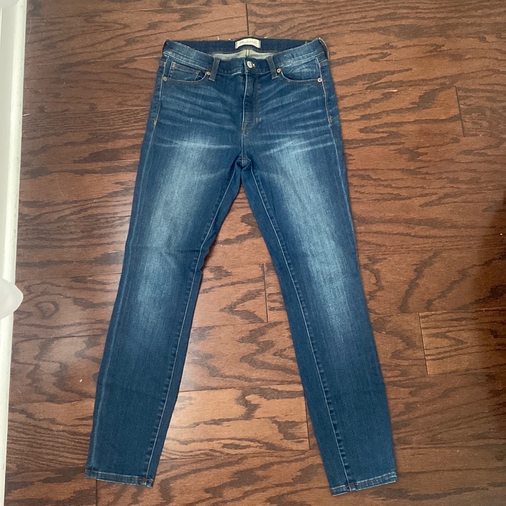 Madewell skinny jeans